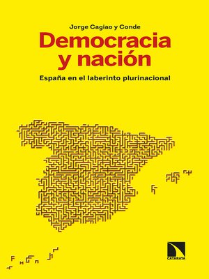 cover image of Democracia y nación